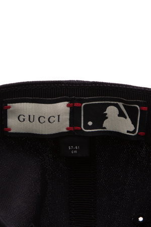 Gucci x MLB NY Yankees Butterfly Baseball Cap