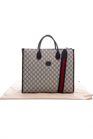 Gucci Interlocking G Medium Tote Bag