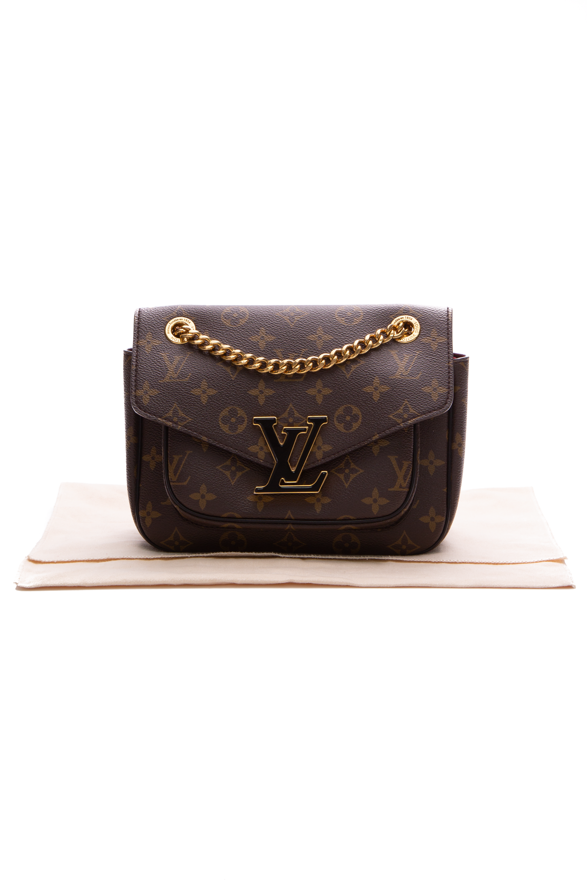 Louis Vuitton Passy Chain Bag Monogram