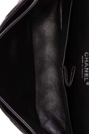 Chanel Bi-color Medium Double Flap Bag