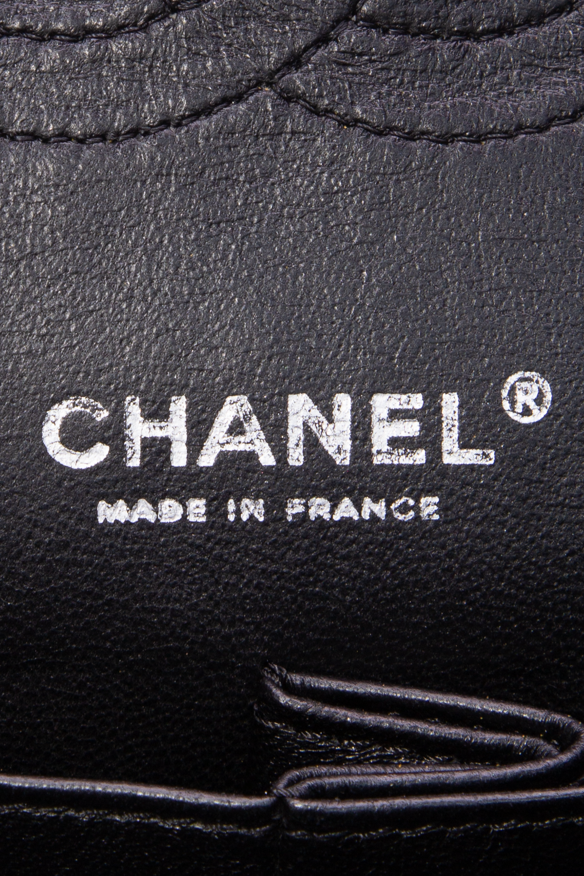 Chanel Bi-color Medium Double Flap Bag