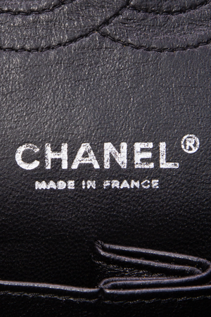Chanel Bi-color Medium Double Flap Bag