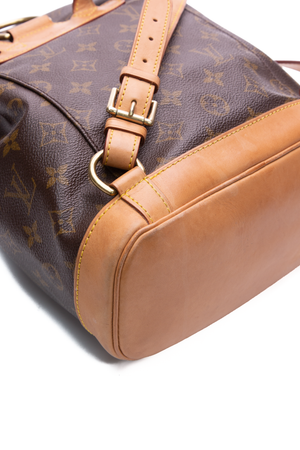  Louis Vuitton Vintage Montsouris MM Backpack
