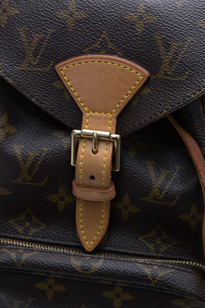 Louis Vuitton Vintage Montsouris MM Backpack