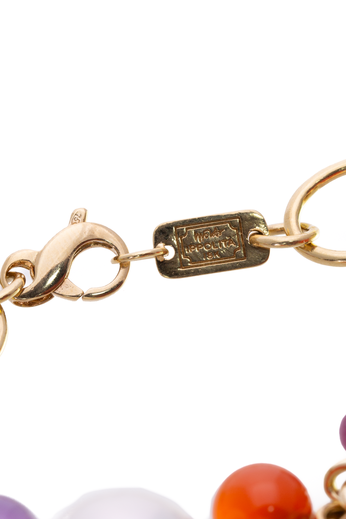 Ippolita Yellow Gold  Nova Cluster Multistone Bracelet