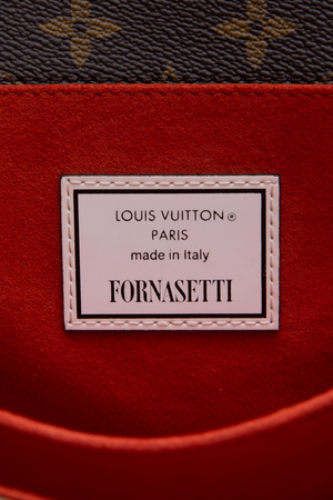 Louis Vuitton Monogram Fornasetti Pochette Metis