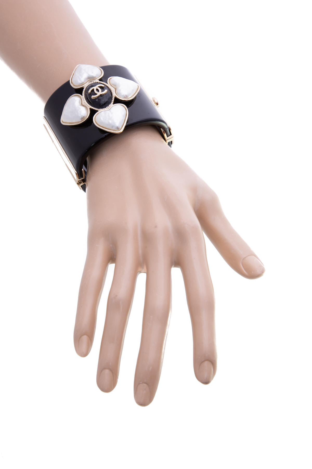 Chanel wrist cuff deals