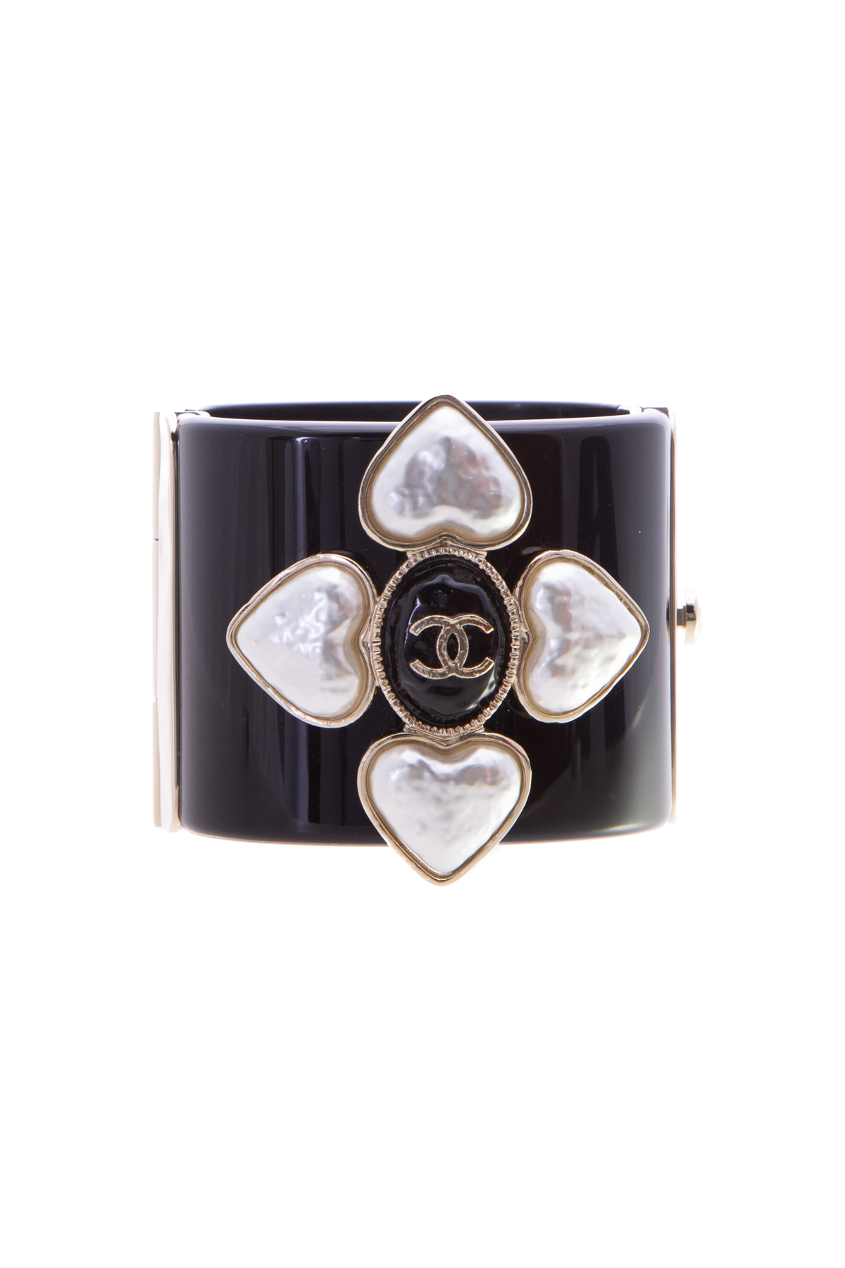 Chanel pearl 2025 cuff bracelet