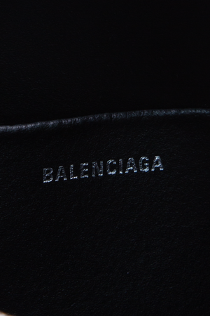 Balenciaga Black Logo Camera Bag