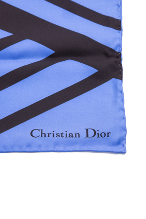 Christian Dior Multicol D-JunglePopButterflyScarf