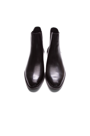 Men's Saint Laurent Black Chelsea Boots - US Size 8