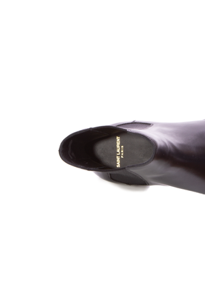 Men's Saint Laurent Black Chelsea Boots - US Size 8 
