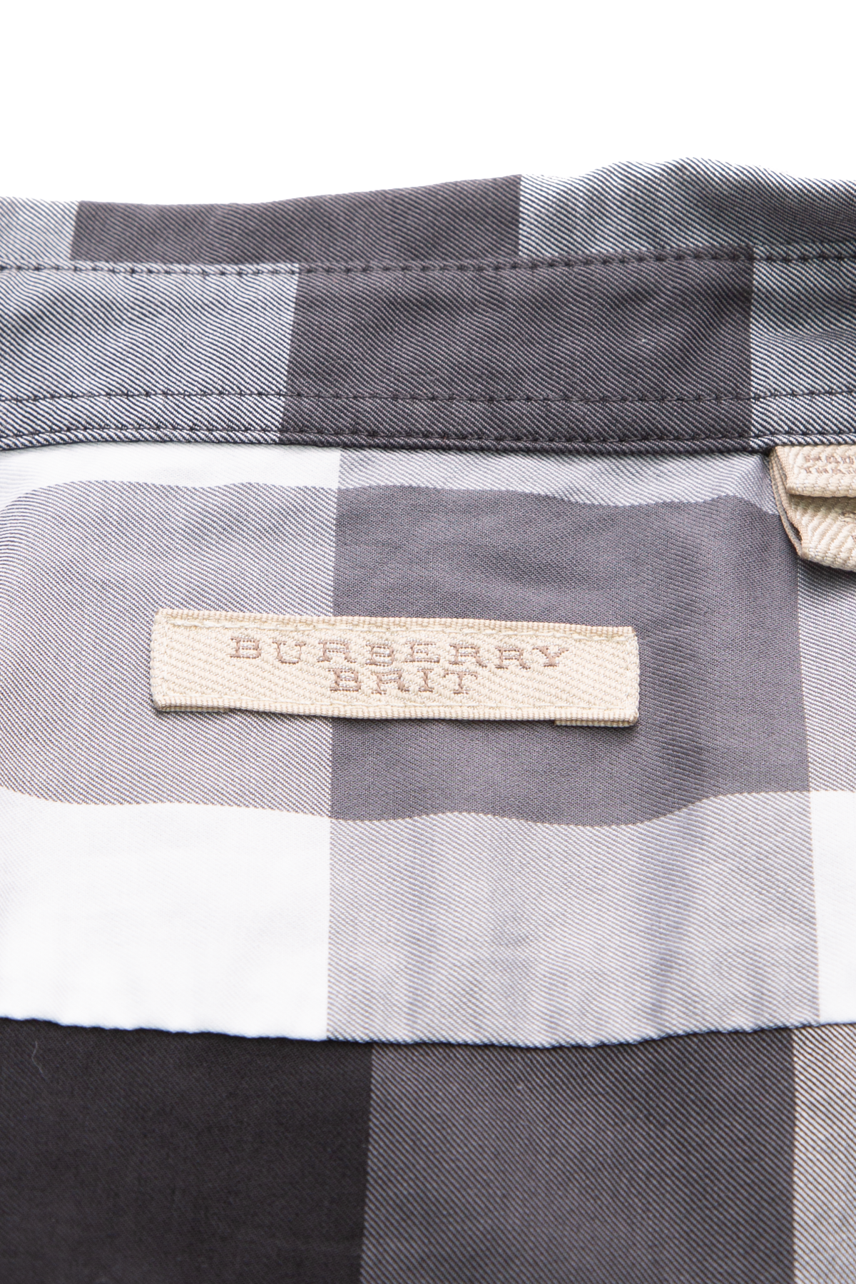 burberry usa mens grey