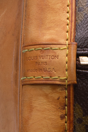 Louis Vuitton Monogram VTG Alma Bag