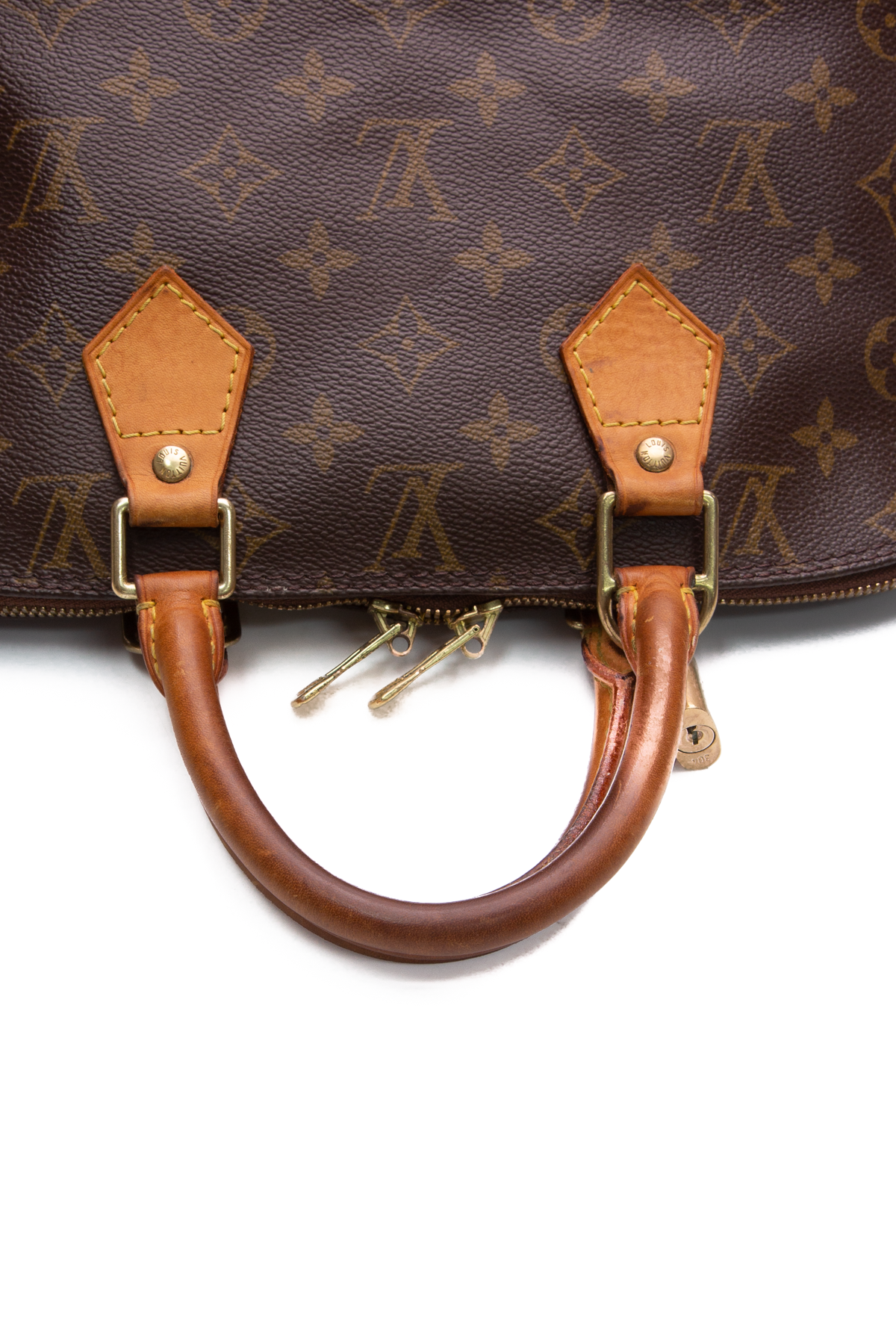 Louis Vuitton Monogram VTG Alma Bag