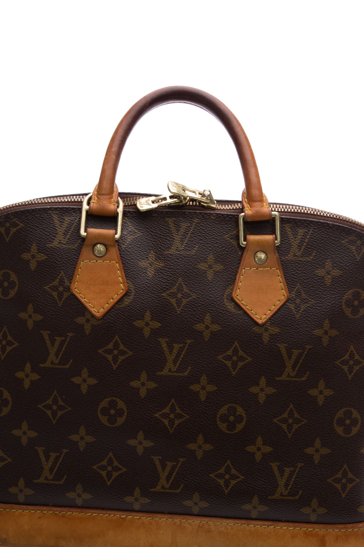 Louis Vuitton Monogram VTG Alma Bag