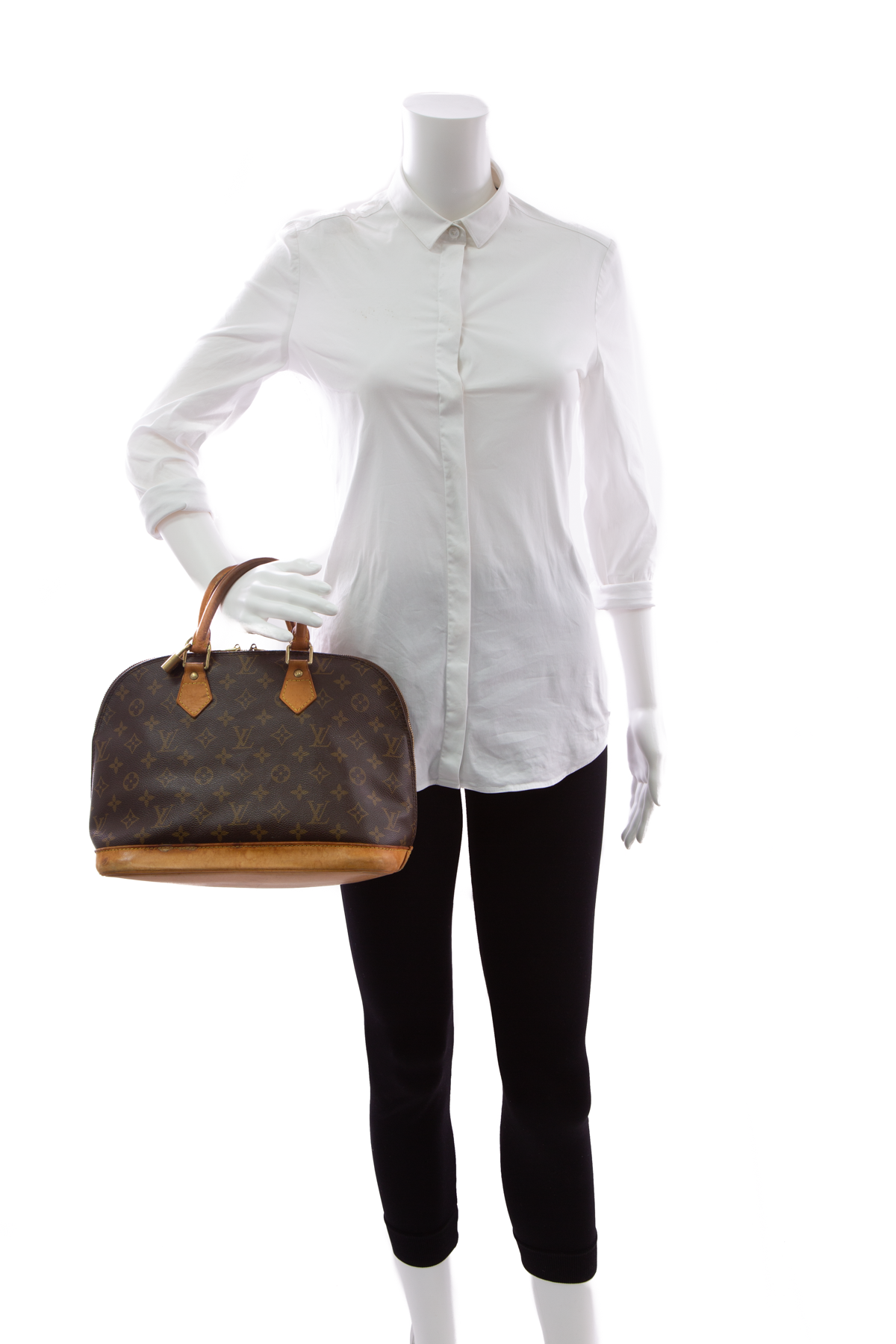 Louis Vuitton Monogram VTG Alma Bag