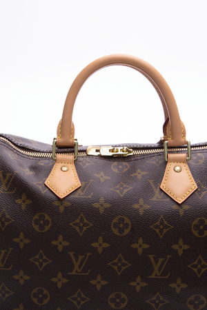 Louis Vuitton Monogram Speedy Bandouliere Bag