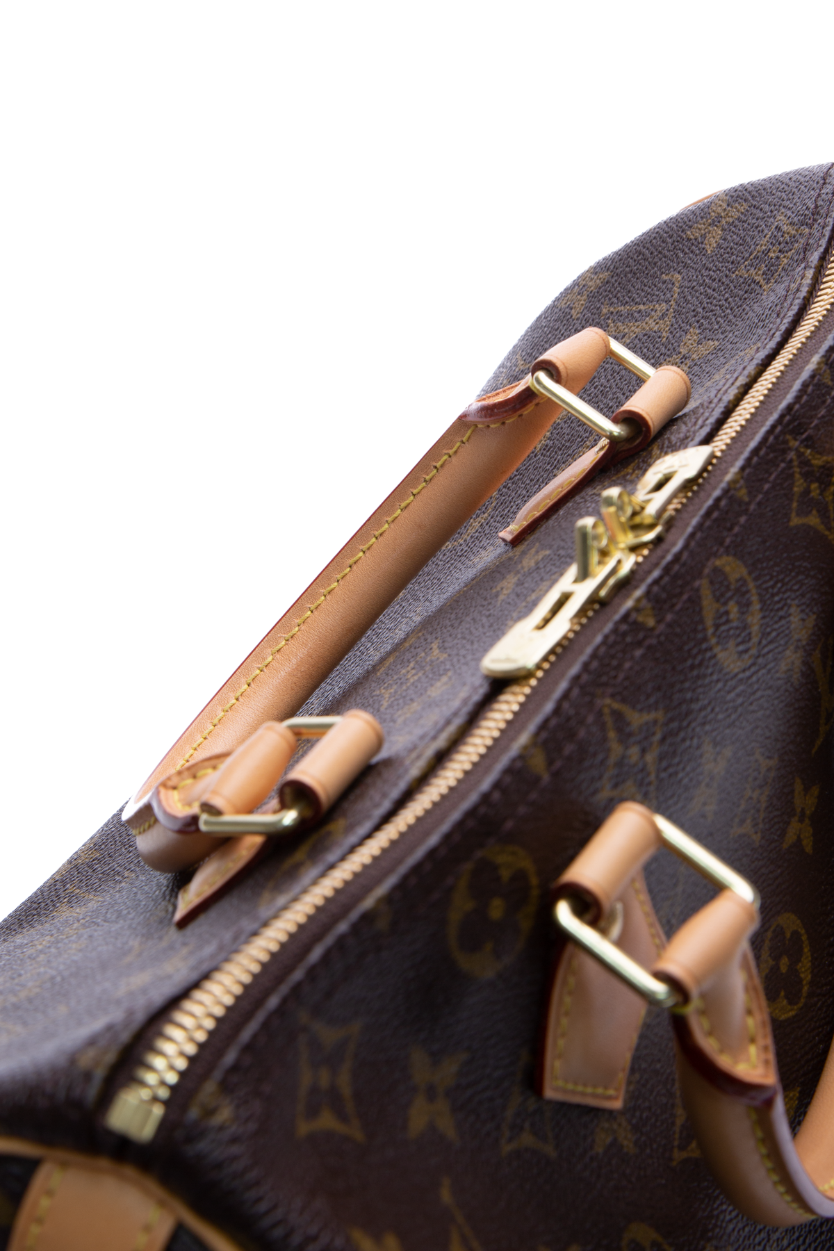Louis Vuitton Speedy 30 Bandouliere Bag - Couture USA