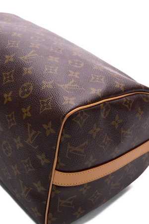 Louis Vuitton Monogram Speedy Bandouliere Bag