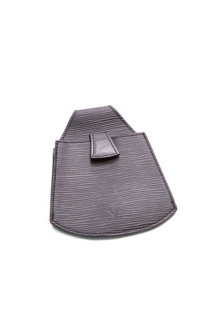 Louis Vuitton Black Epi Sherwood Belt Bag