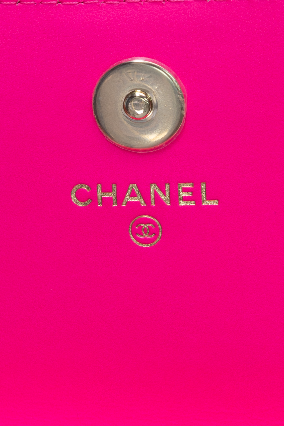 Chanel Hot Pnk Patent Boy Waist Bag