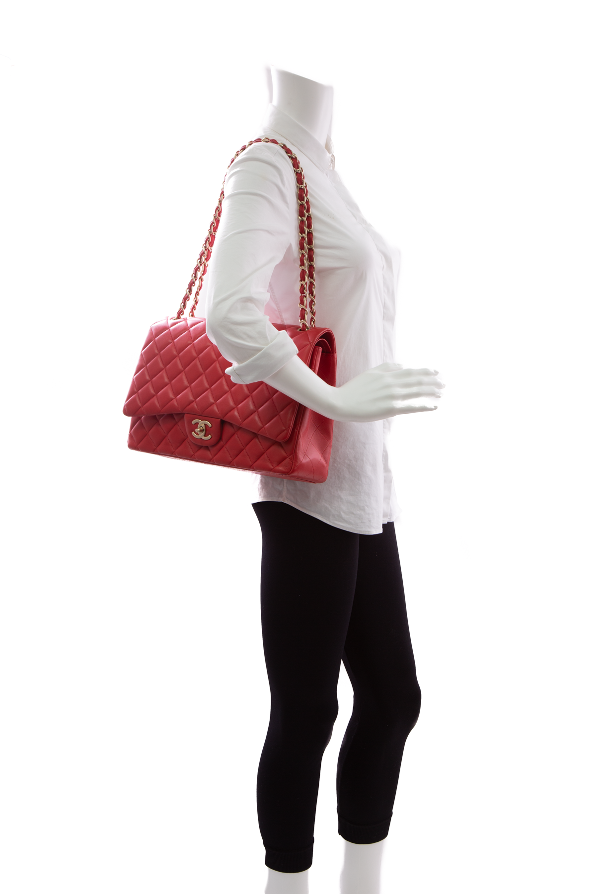 Chanel maxi classic handbag sales