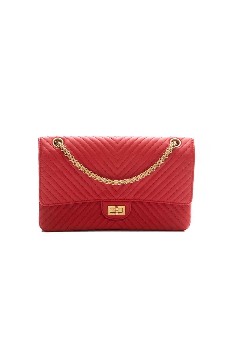 Chanel 2.55 Reissue 226 Double Flap Bag - Couture USA Chanel 2.55 Reissue 226 Double Flap Bag - Couture USA