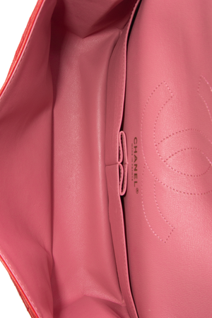 Chanel Red Chevron Reissue Flap Bag