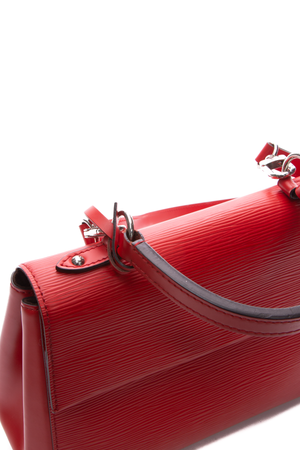 Louis Vuitton Red Epi Cluny Bag