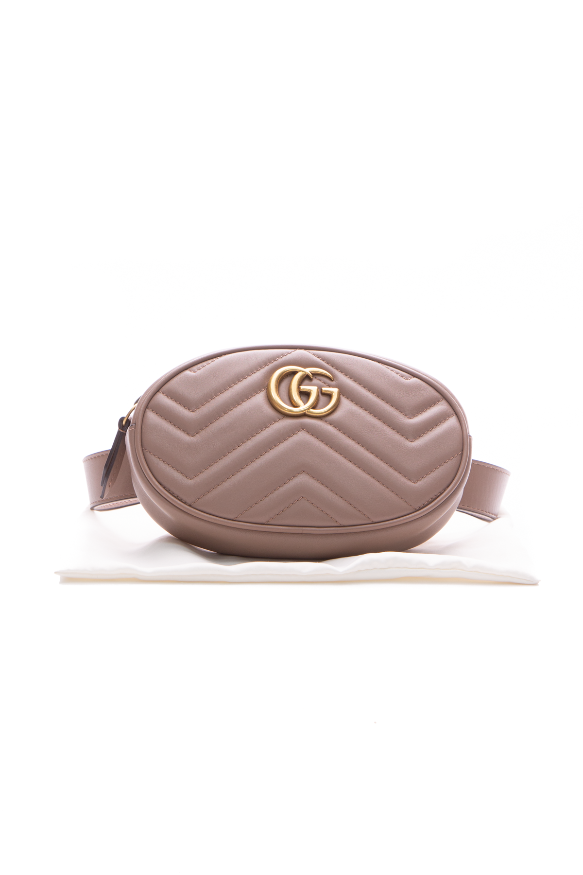 Gucci Belt Bag Fanny Pack GG Canvas | eBay