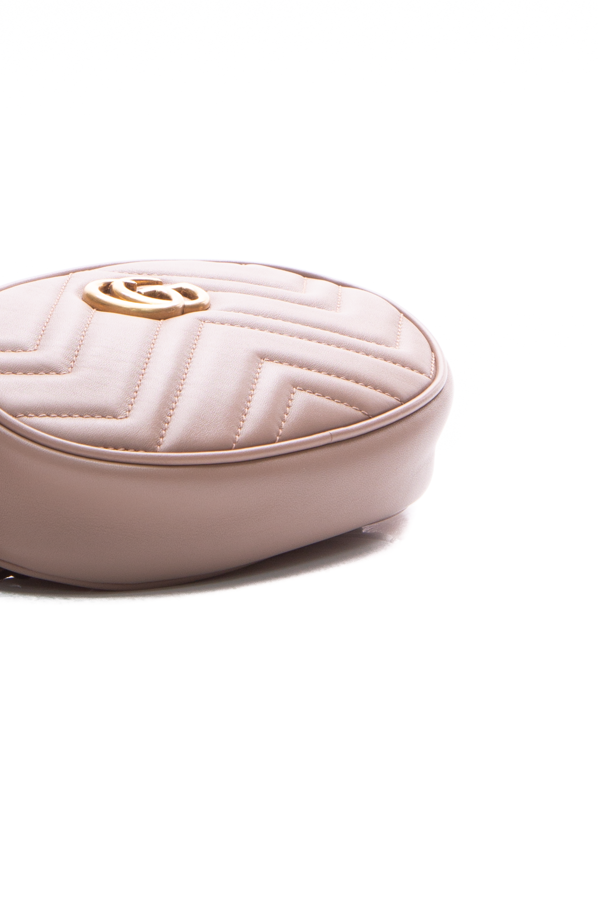Padlock cloth handbag Gucci White in Cloth - 38987722