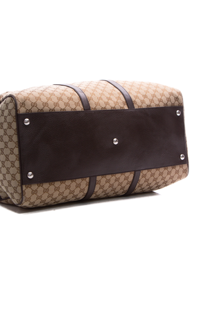 VINTAGE GUCCI Duffel Web Suede Leather Extra Large Doctors Bag Speedy Tote  -Authentic-. $875.00, via Etsy. | Bags, Vintage gucci, Vintage purses