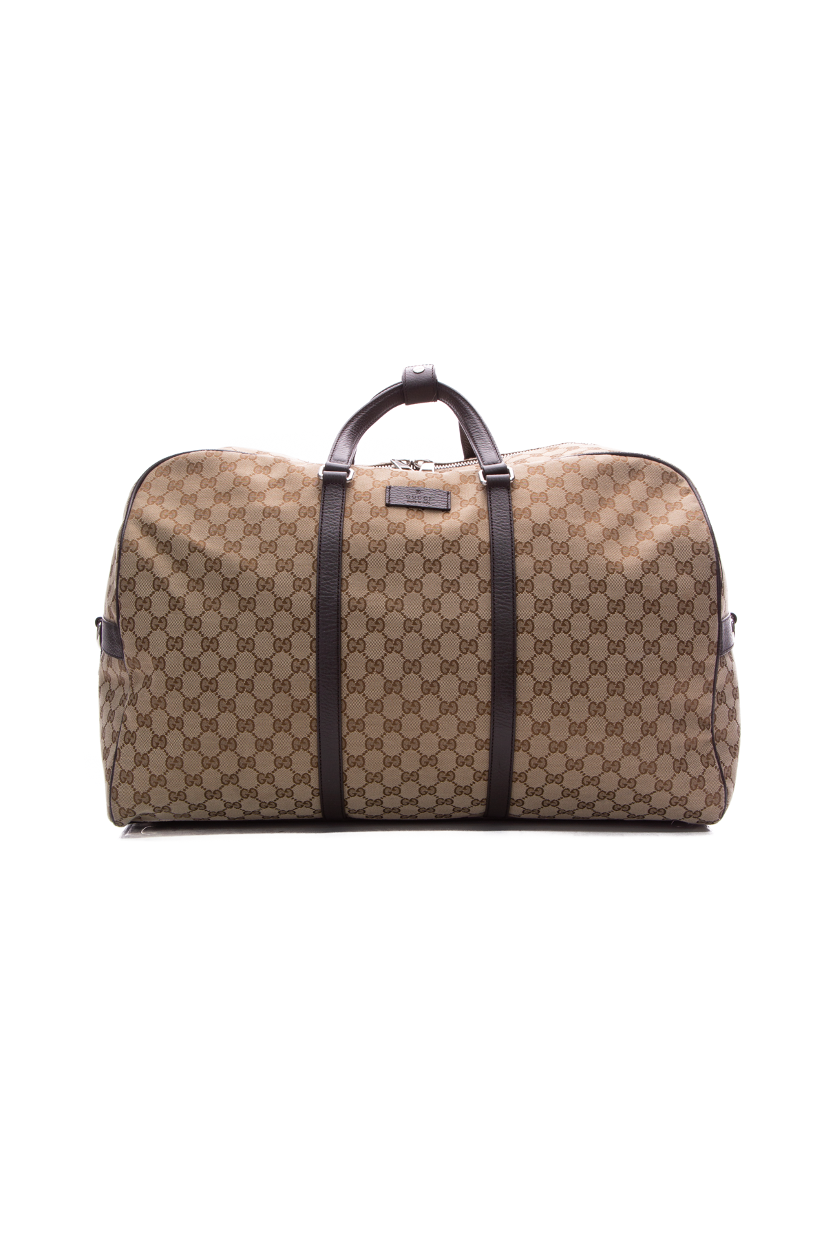 Brown leather Gucci 2-way bag, Gucci Duffel bag Handbag, Women bag, zipper,  brown, luggage Bags png | PNGWing