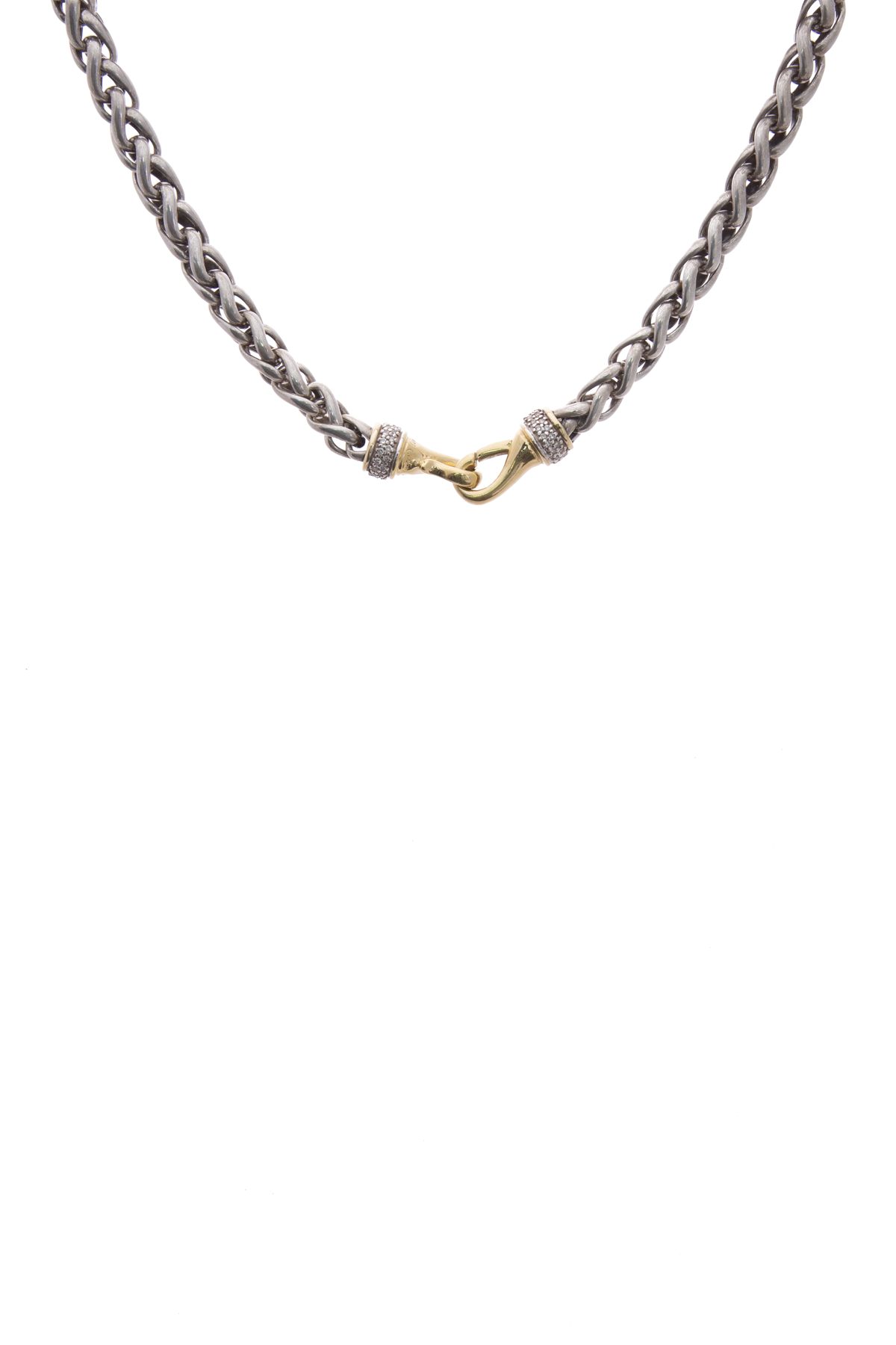 David yurman wheat hot sale chain necklace