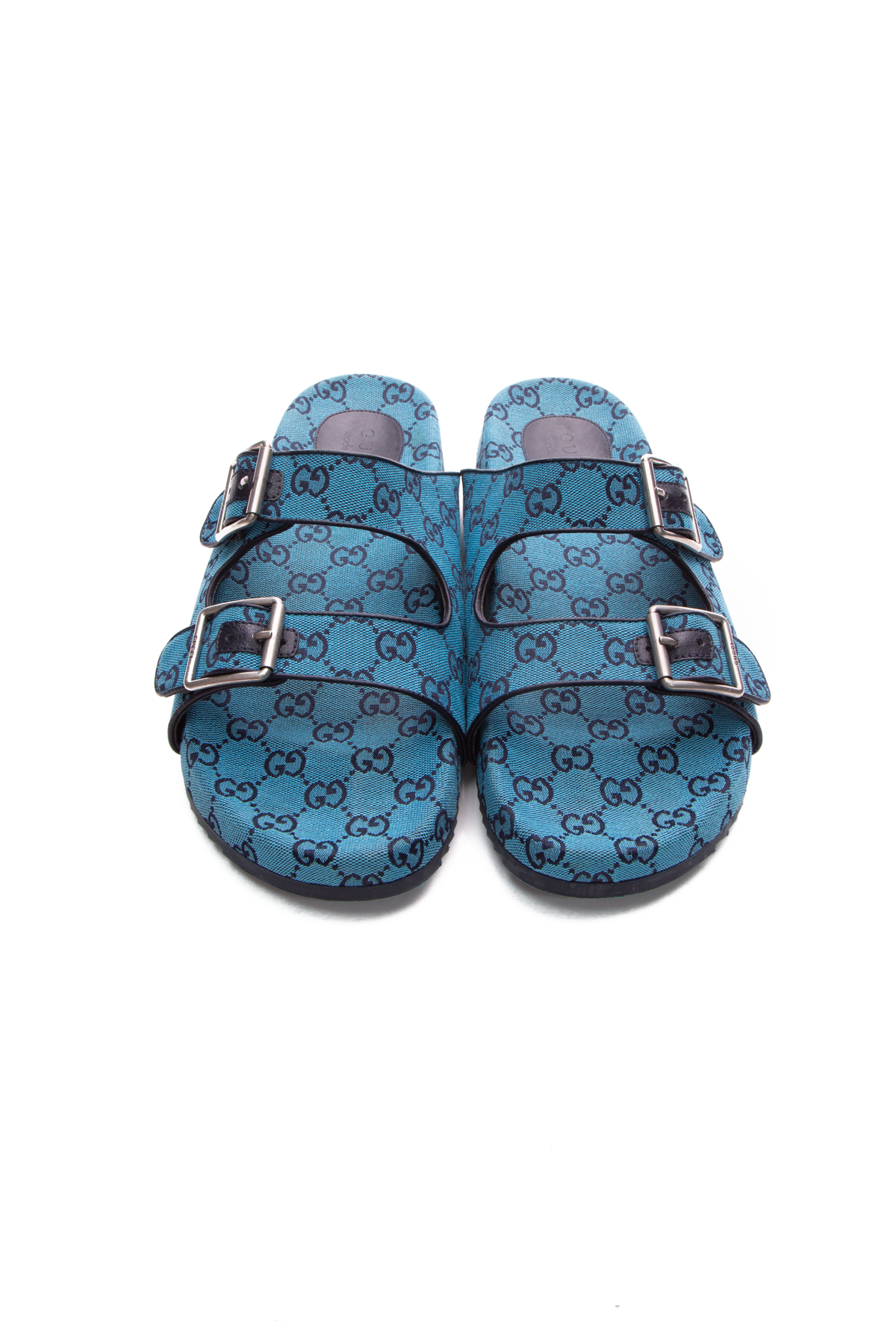 Gucci Mens Buckle Sandals