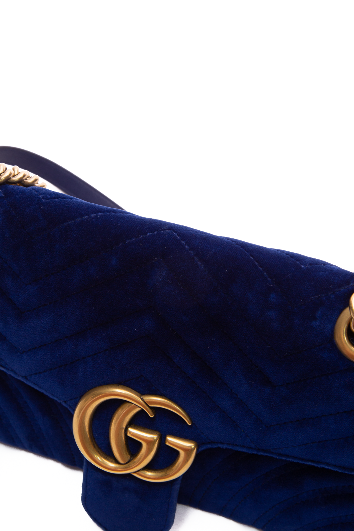 Gucci marmont velour hotsell