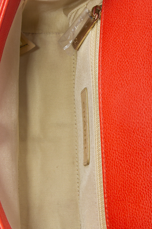  Chanel Label Click Small Flap Bag