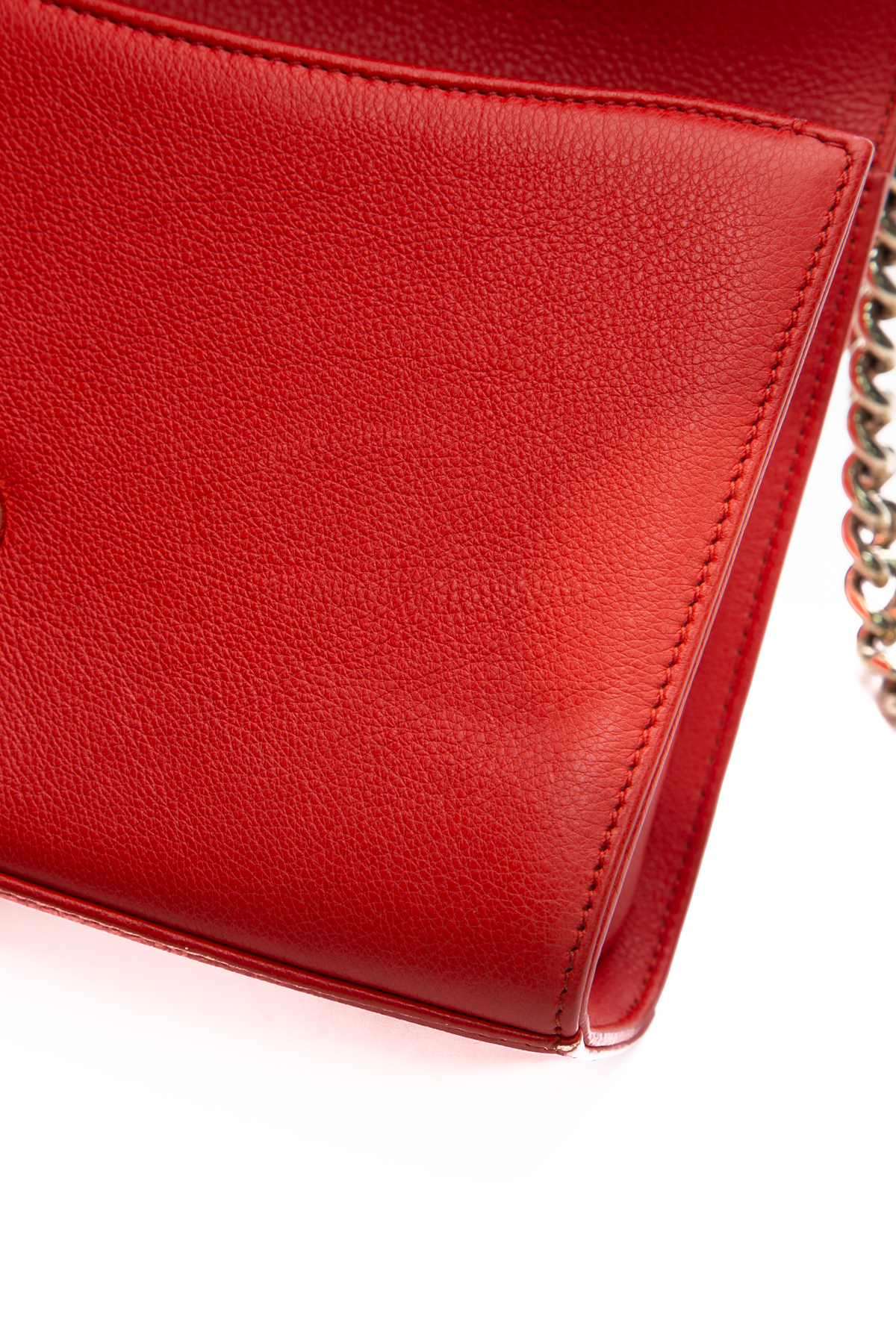  Chanel Label Click Small Flap Bag