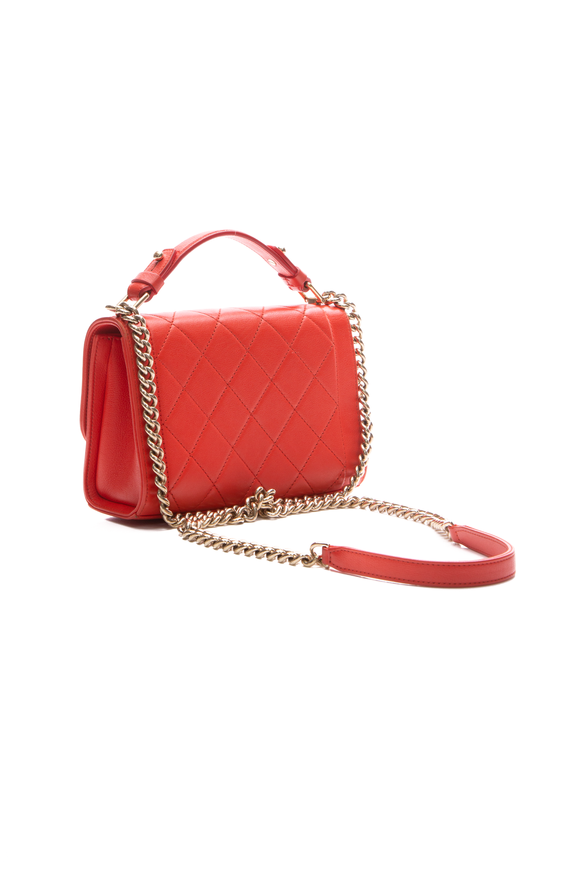  Chanel Label Click Small Flap Bag