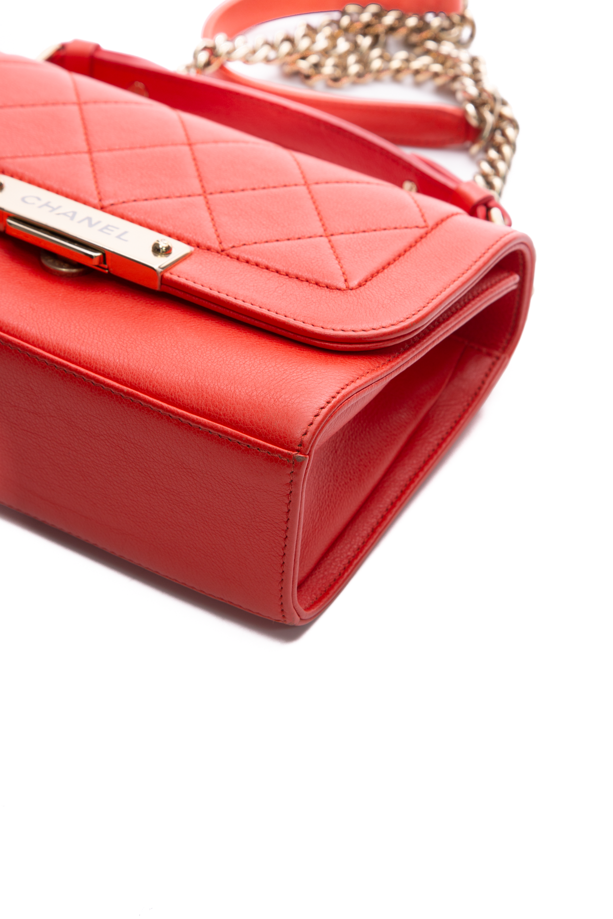  Chanel Label Click Small Flap Bag