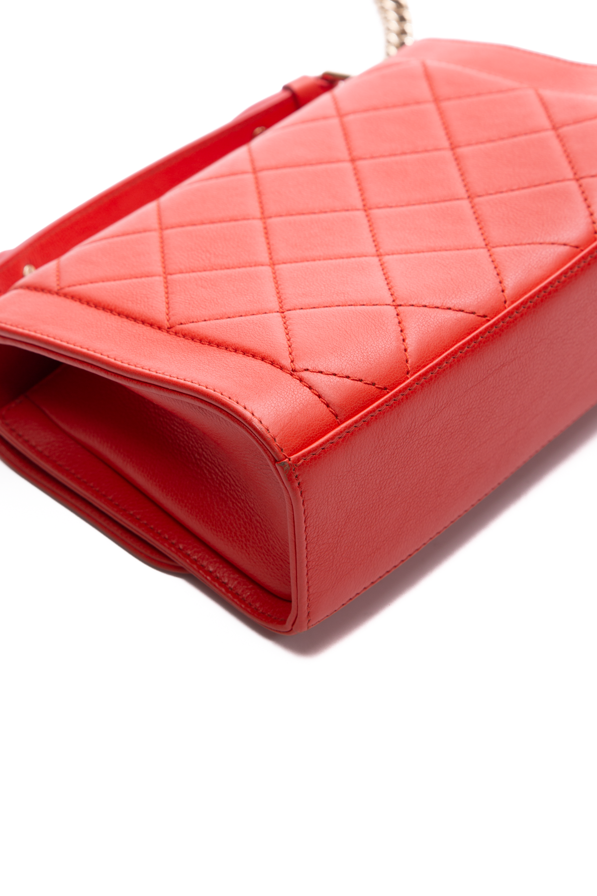  Chanel Label Click Small Flap Bag