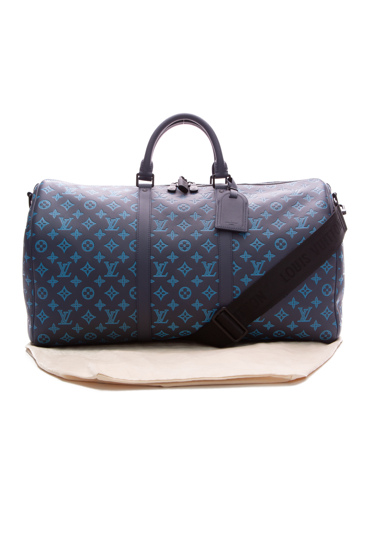 Loui Vuitton Keepall Bandouliere 50 Travel Bag Couture USA
