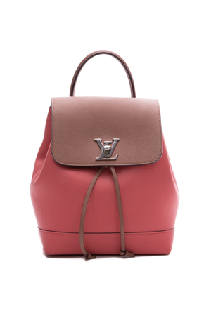 Louis Vuitton Pink Lockme Backpack 