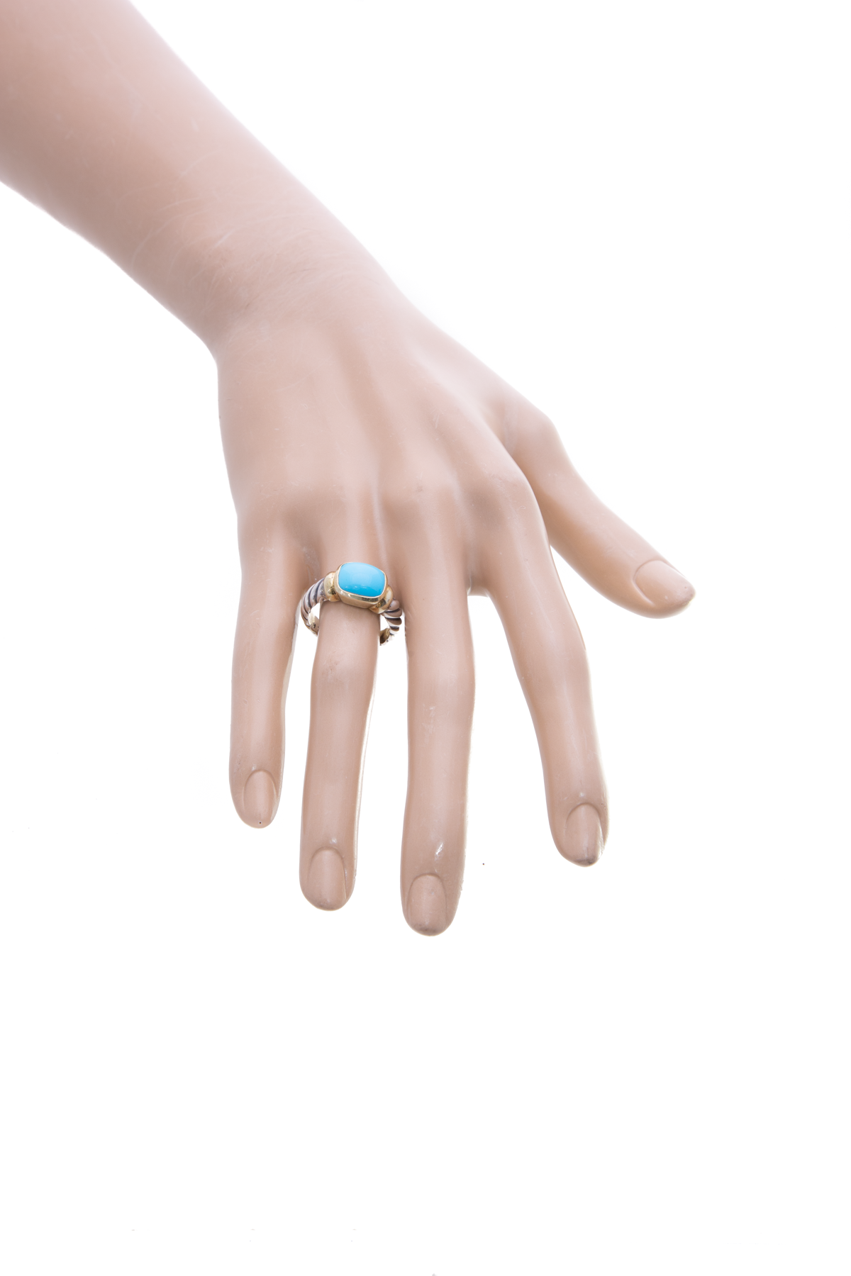 Yurman turquoise ring deals