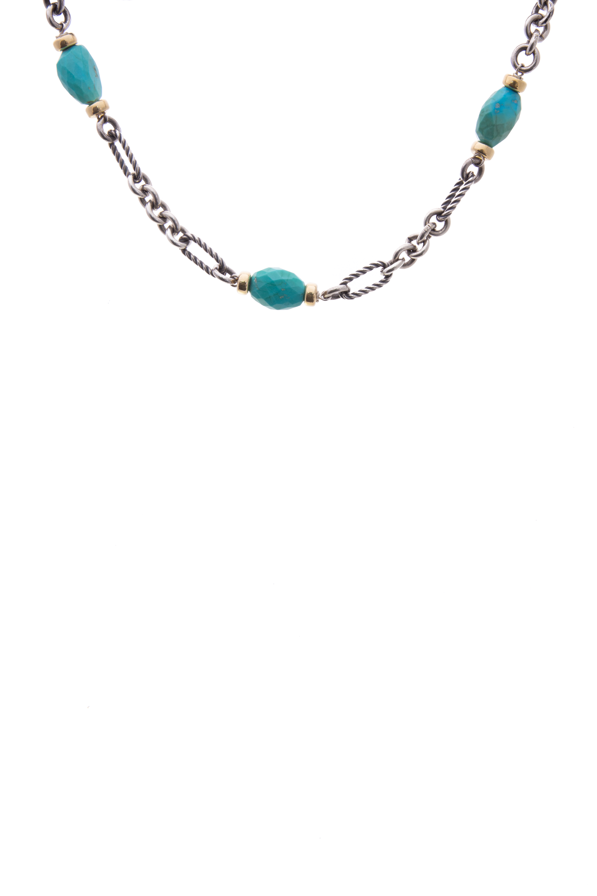 Turquoise bead station Eye-Wear chain – Hi June Parker