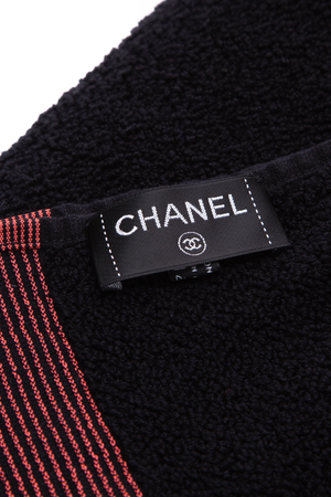 Chanel CC Tote Bag and Towel Set