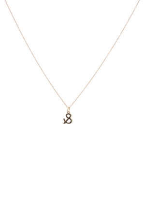 Tiffany Ampersand Pendant Necklace