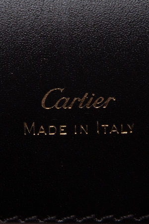 Cartier Black Double C De Cartier Chain