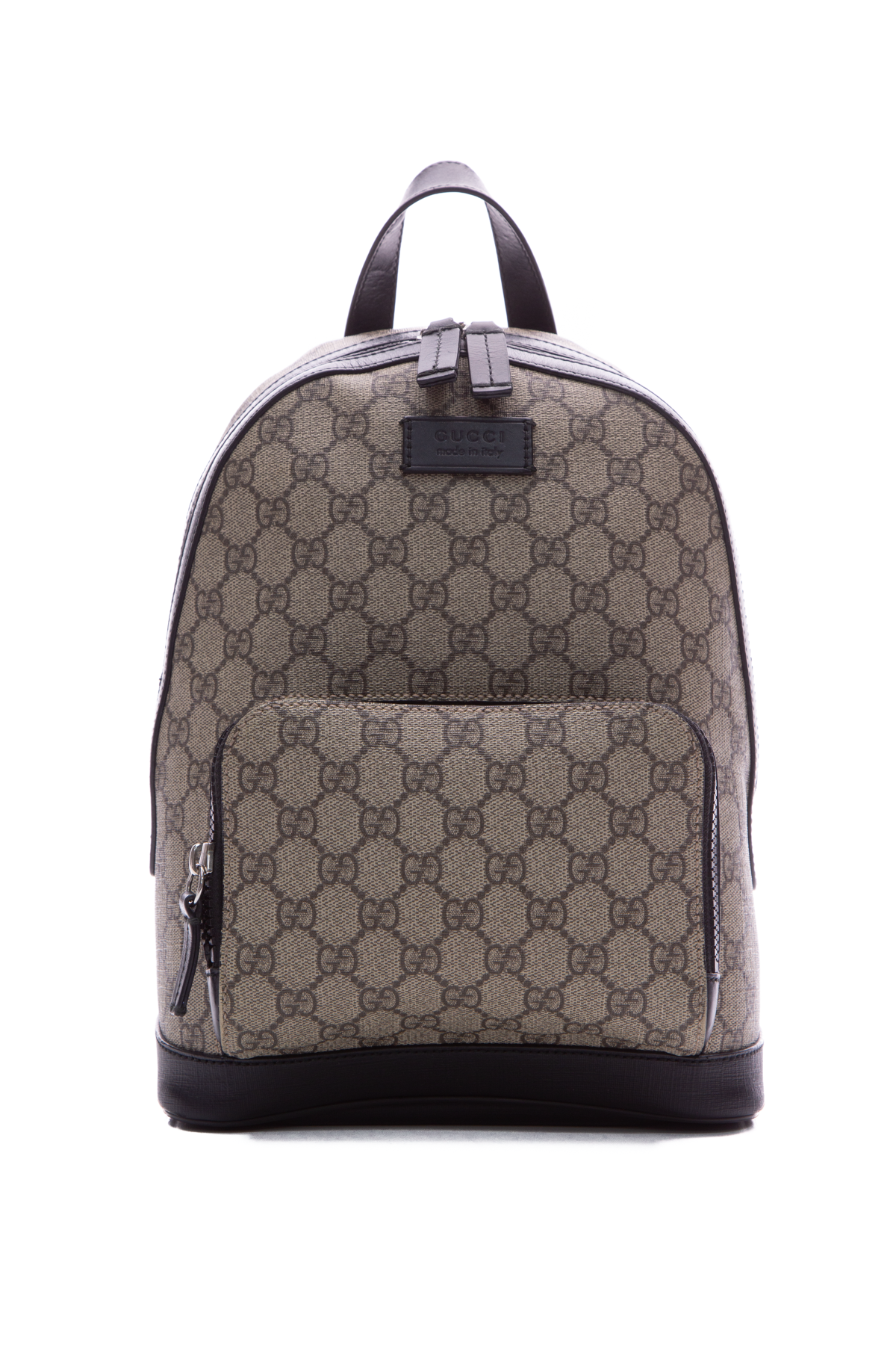 Gucci supreme monogram deals backpack